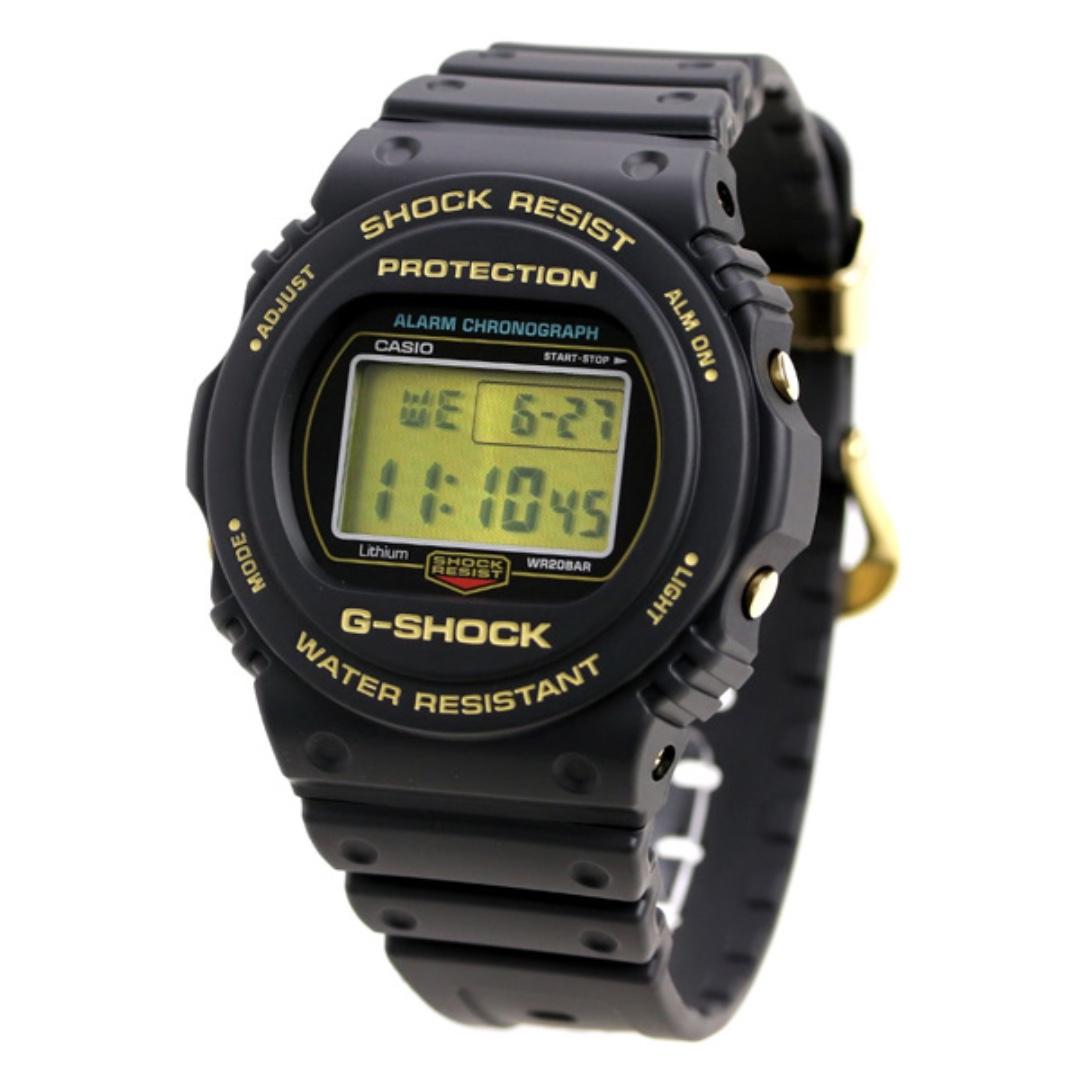 CASIO G SHOCK DW 5700 series DW 5735D 1B 35 35th Anniversary LIMITED MODELS GSHOCK DW5735D Carousell