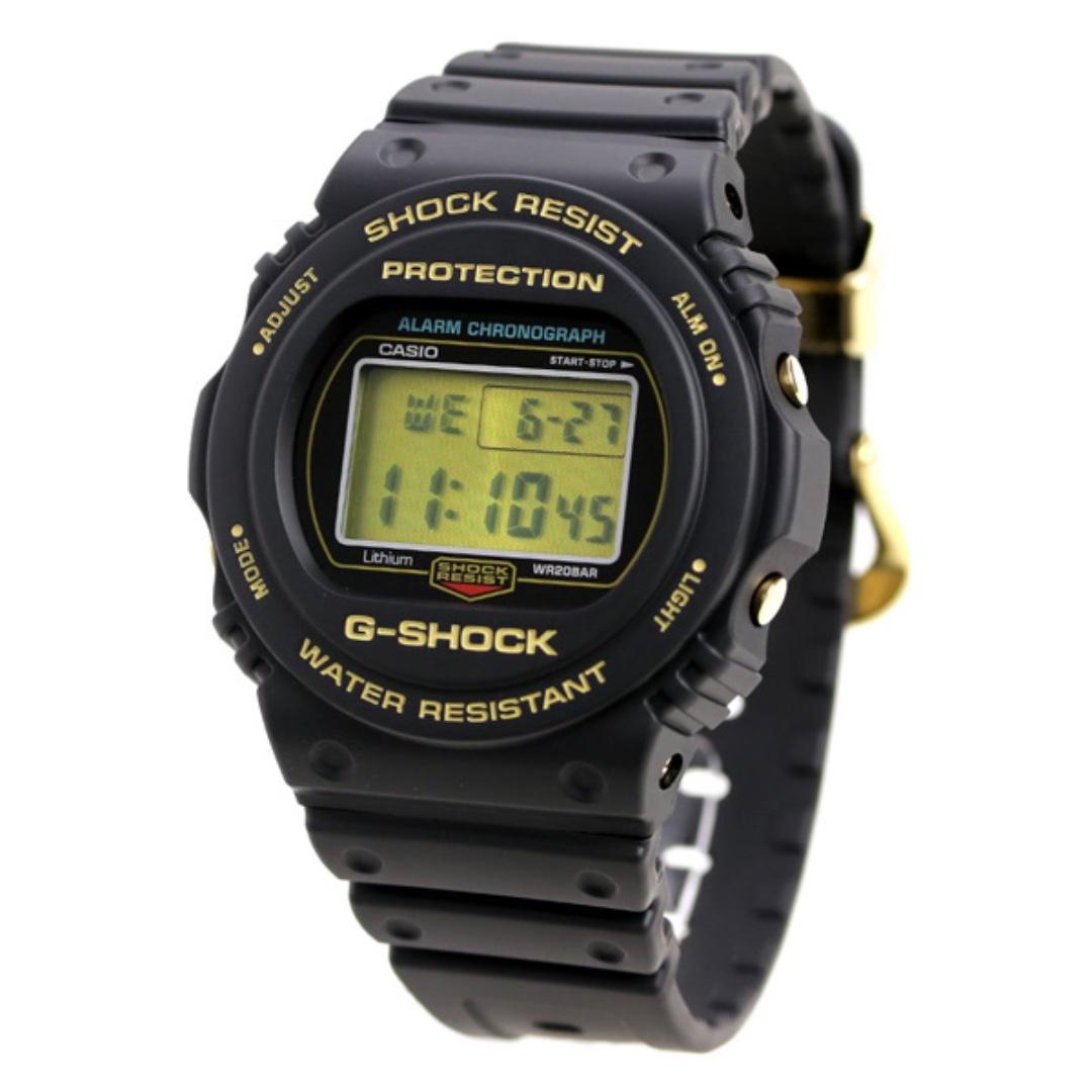 CASIO G-SHOCK DW-5700 series DW-5735D-1B 35週年35th Anniversary 黑 