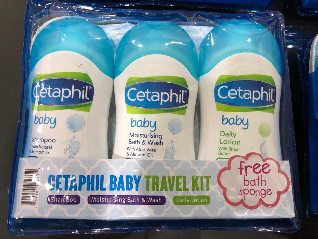 Cetaphil baby online travel kit