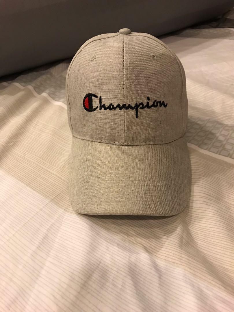 champion cap beige