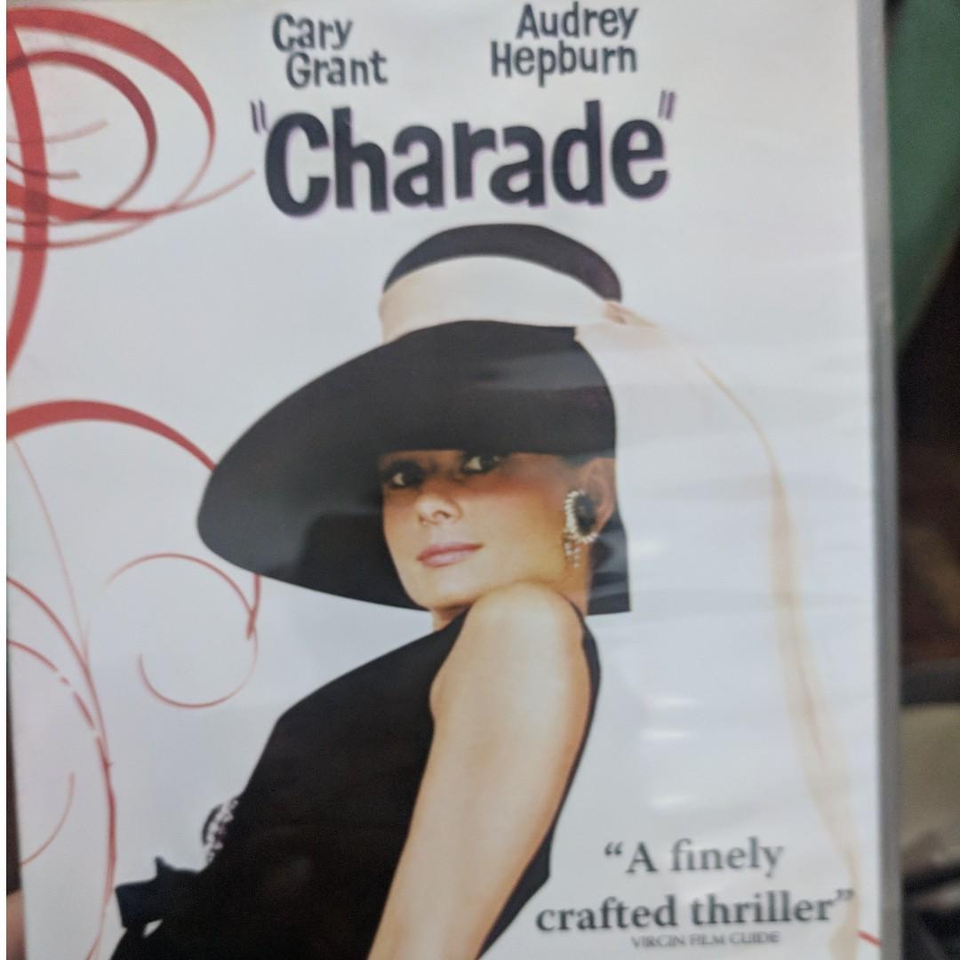 Charade Audrey Hepburn Cary Grant Dvd Music Media Cd S Dvd S Other Media On Carousell