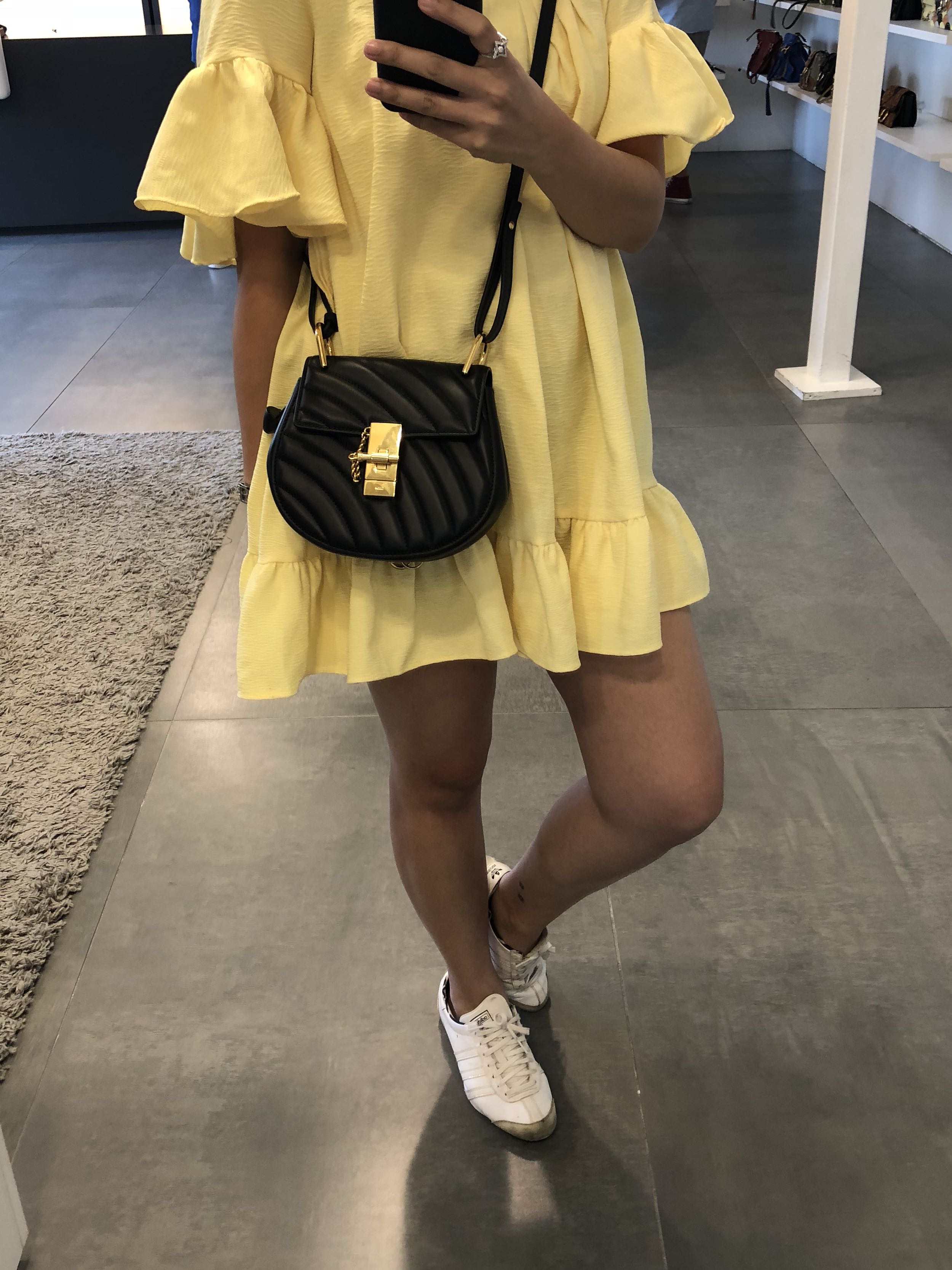 Chloe Drew Bijou Brand New Black