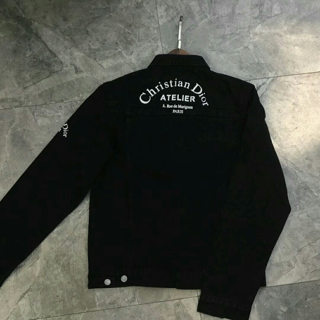 Christian dior atelier jean jacket sales