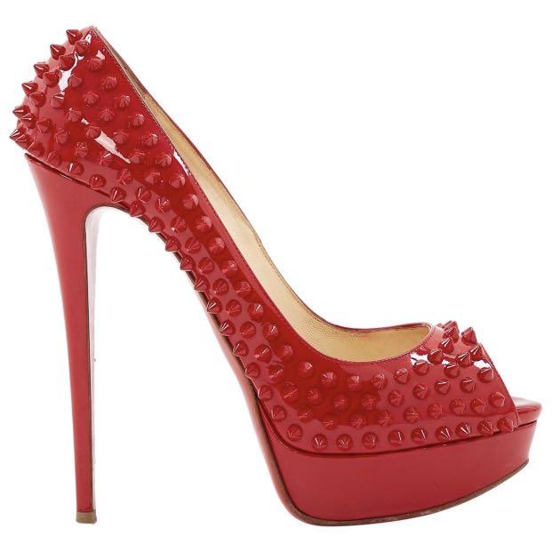 Christian louboutin lady peep spikes sale