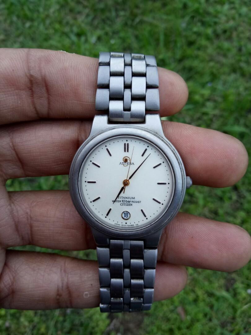 Attesa titanium hotsell
