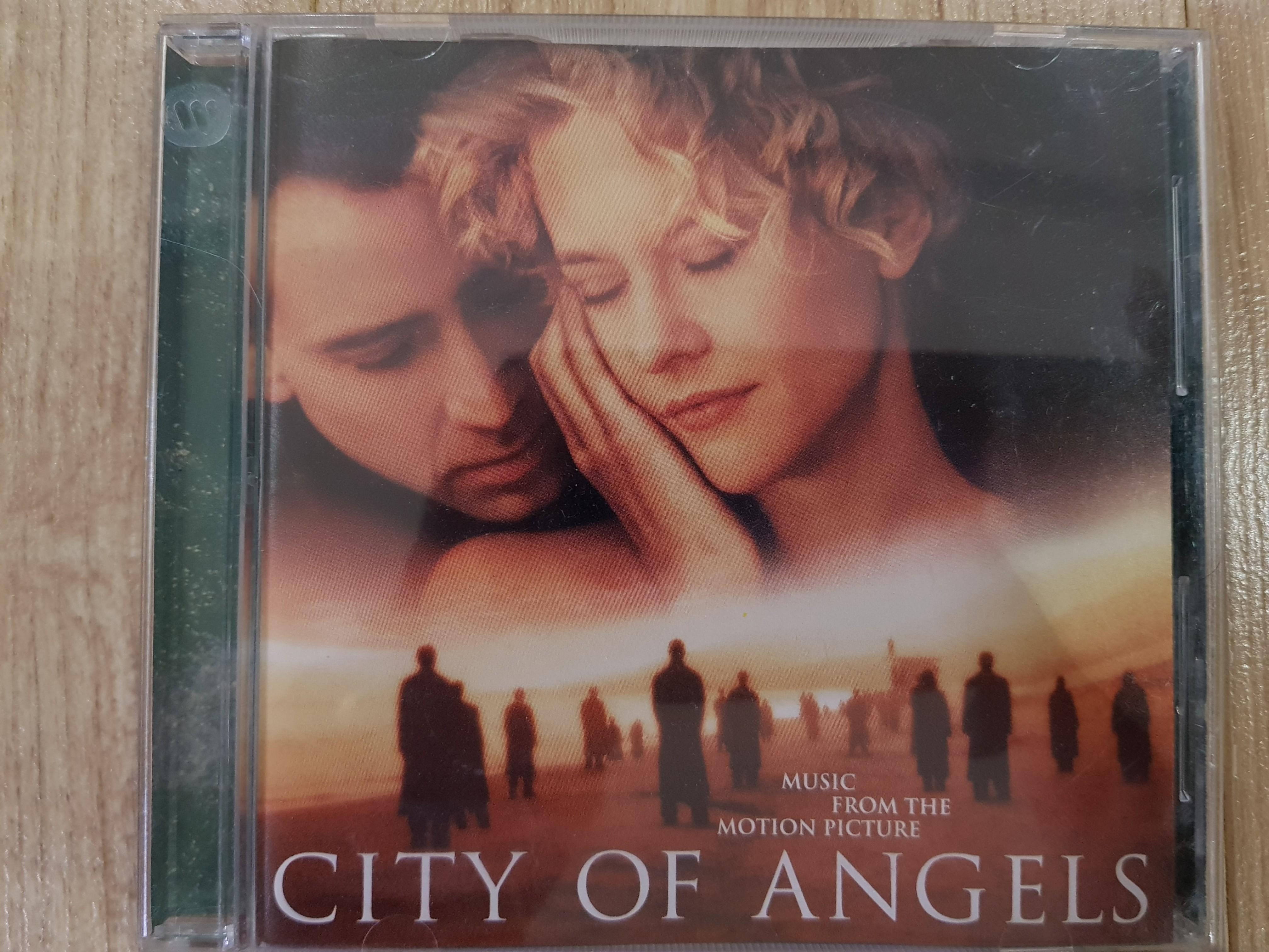 City Of Angels Soundtrack Music Media Cds Dvds Other Media On Carousell