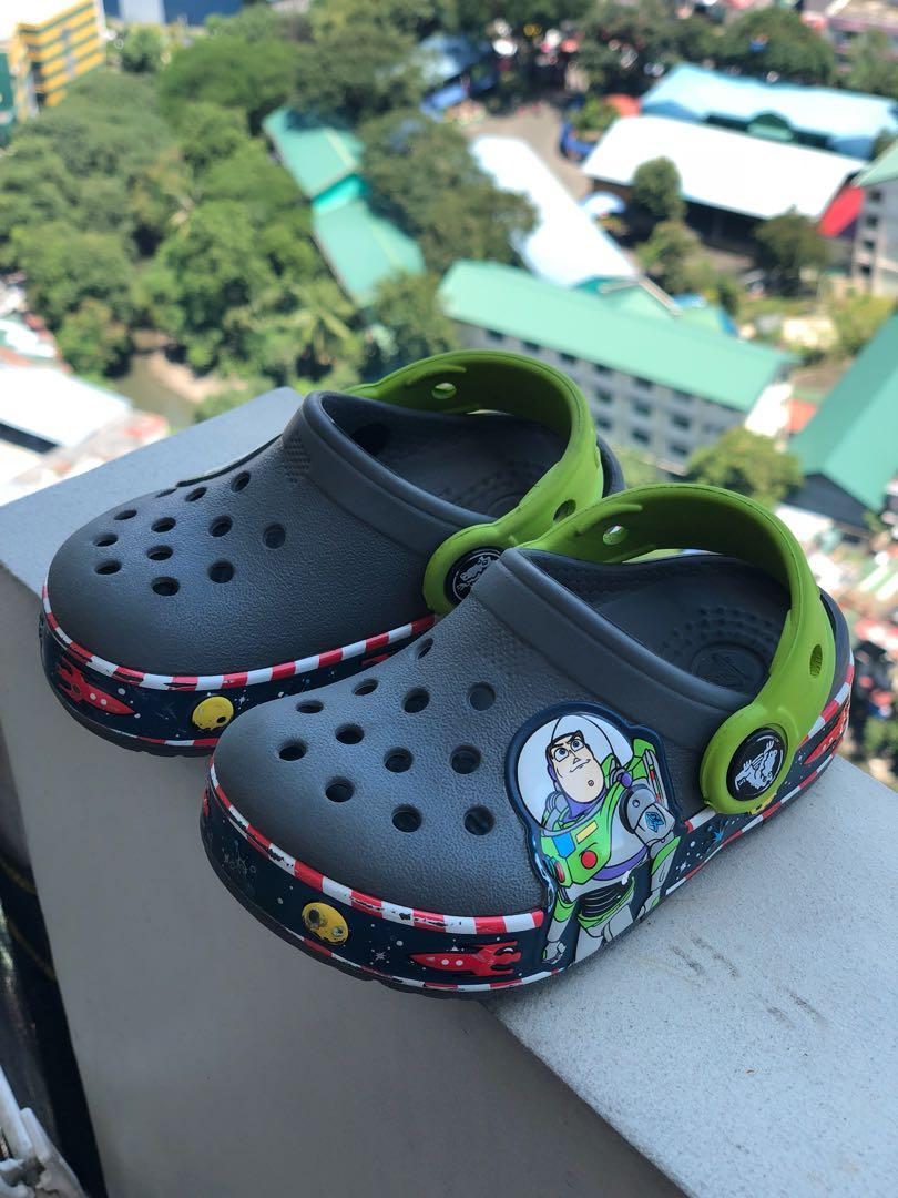 crocs buzz lightyear
