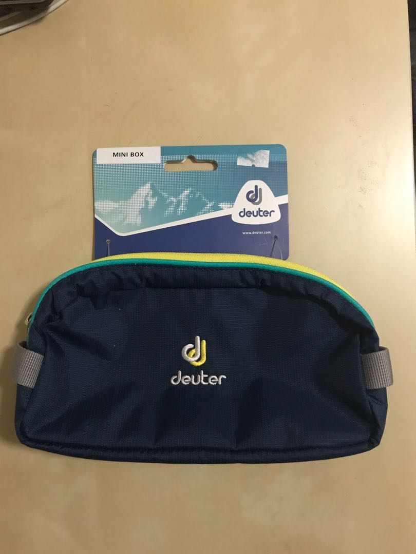 deuter pouch