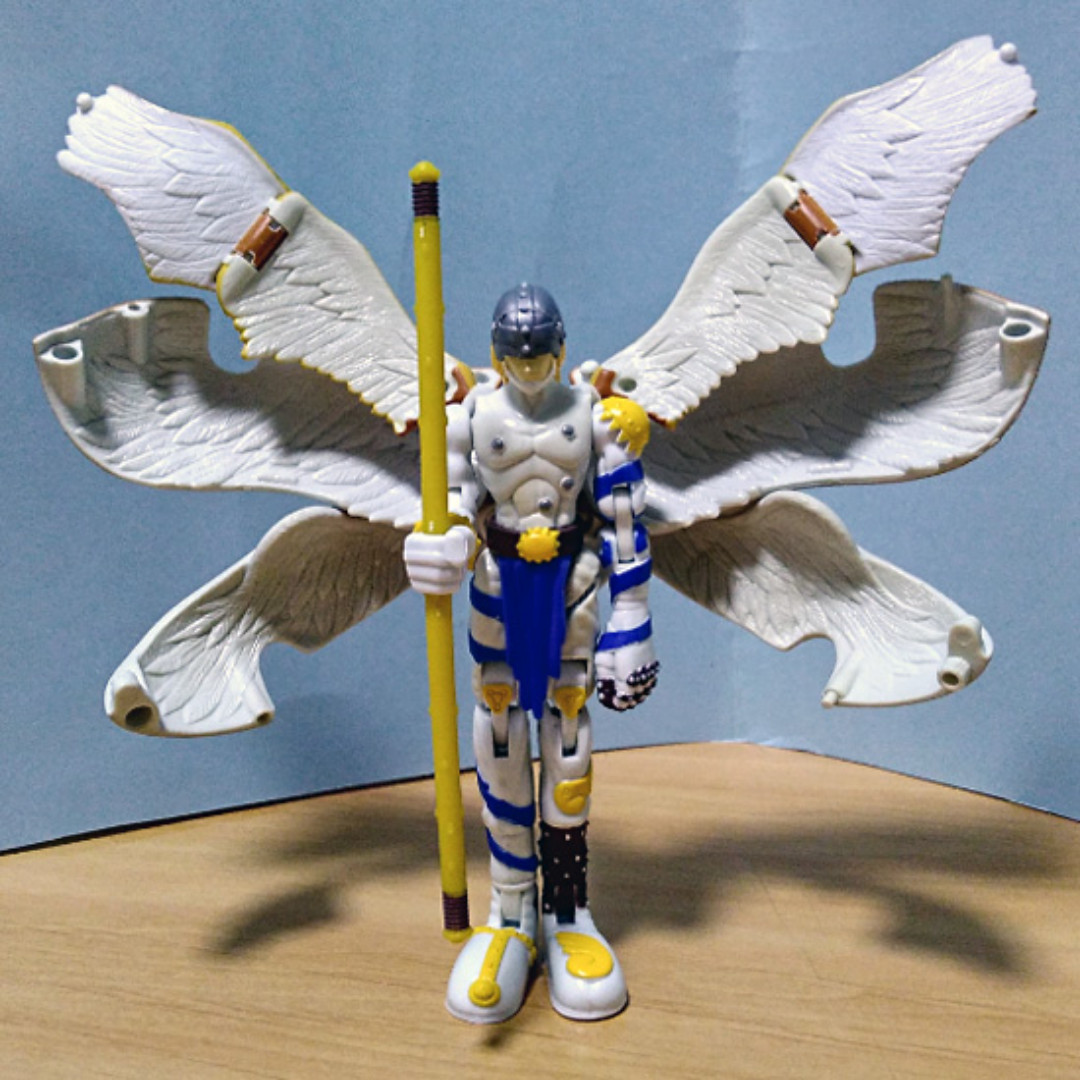 Vintage Digimon Digivolving Angemon 1992, Hobbies & Toys, Toys & Games ...