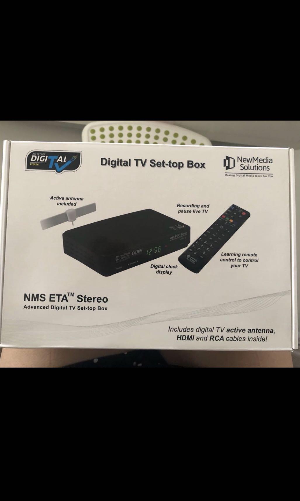 Digital TV Box (Without Antenna), TV & Home Appliances, TV