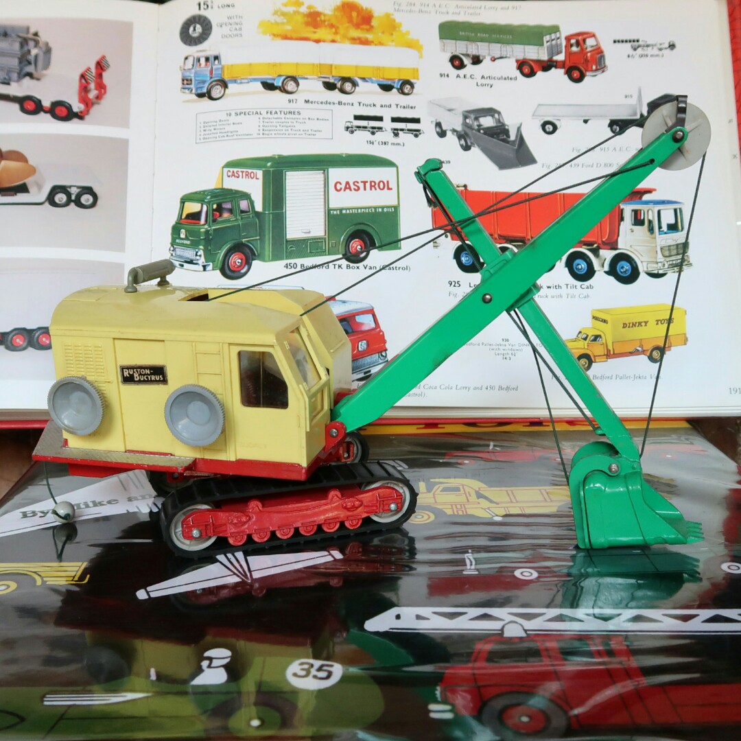 DINKY SUPER TOYS軍用架橋車884 耐難い