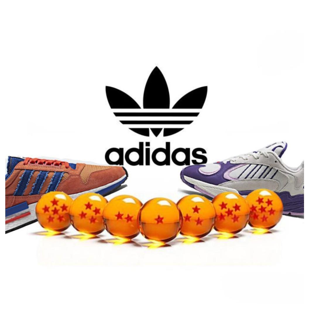 Dragon Ball Z X Adidas Collection Women S Fashion Shoes