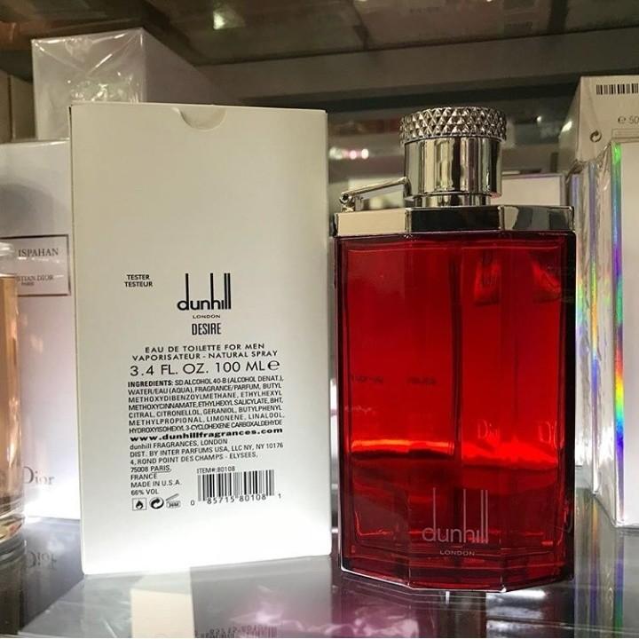 Dunhill Desire Red Original Tester Beauty Personal Care