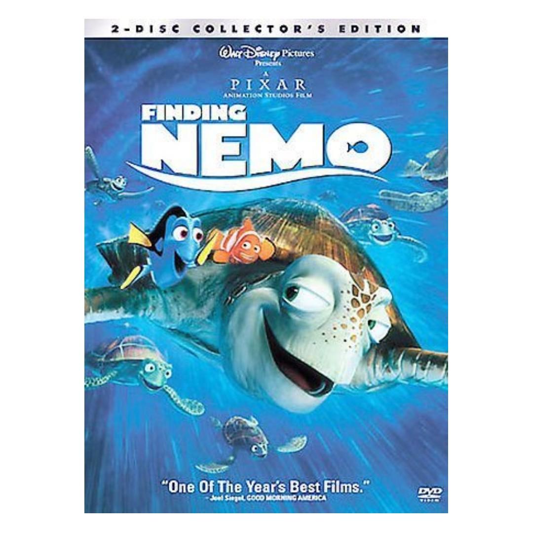 Dvd Finding Nemo 2 Disc Collector S Edition Original Usa Import Code 1 Music Media Cds Dvds Other Media On Carousell