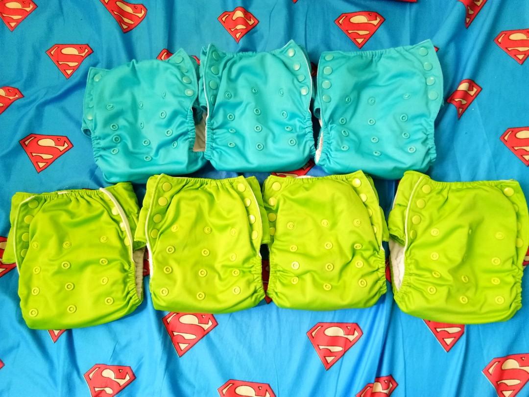 EARTHBABY PULL UPS CLOTH DIAPER, Babies 