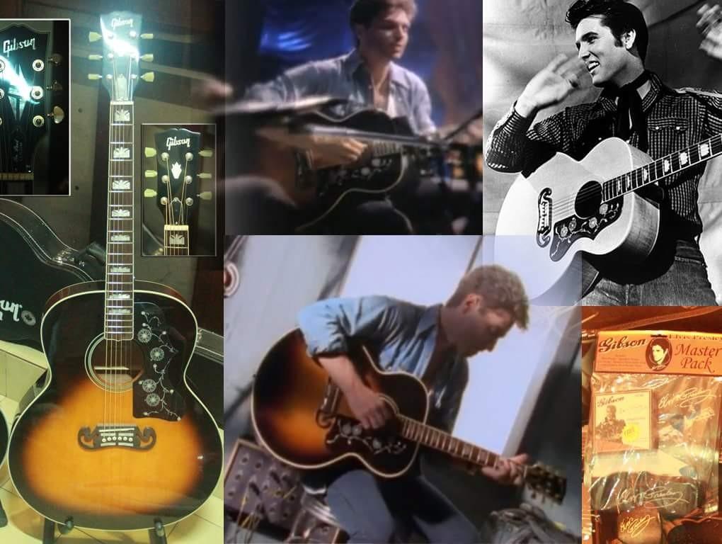 Elvis Presley Richard Marx Acoustic Guitar Music Media Music