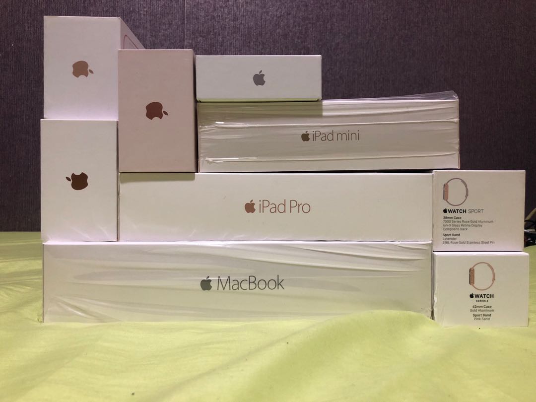 where can i sell empty iphone boxes