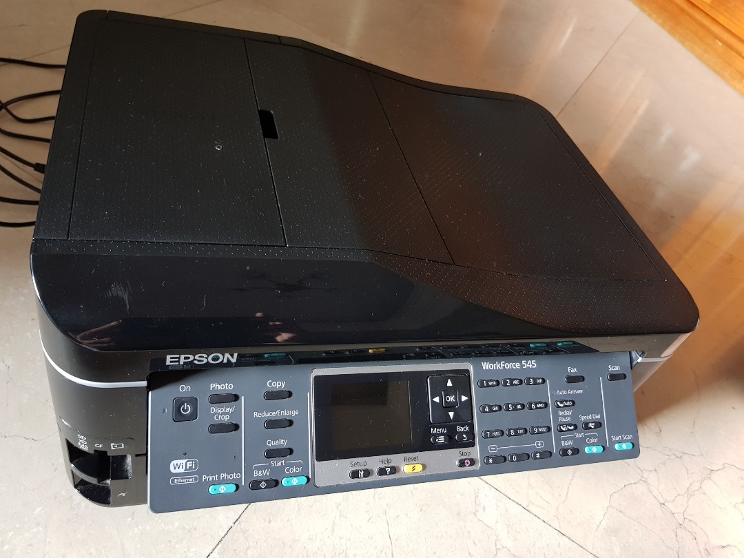 Epson Workforce 545 printer, Computers & Tech, Printers, Scanners