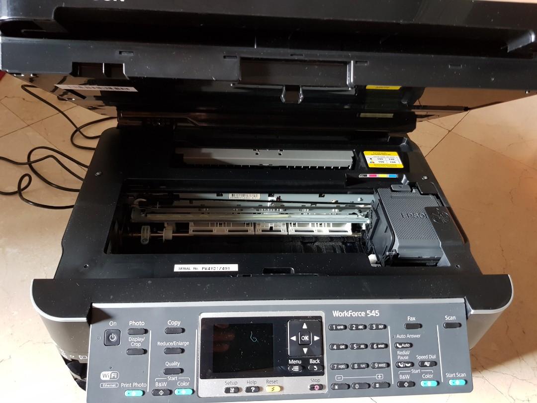Epson Workforce 545 printer, Computers & Tech, Printers, Scanners