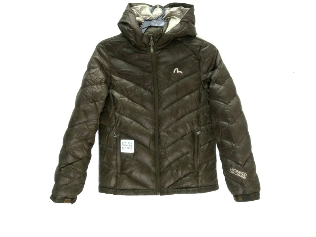 Evisu down jacket best sale
