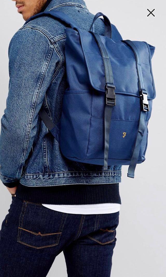 Flat top backpack hot sale