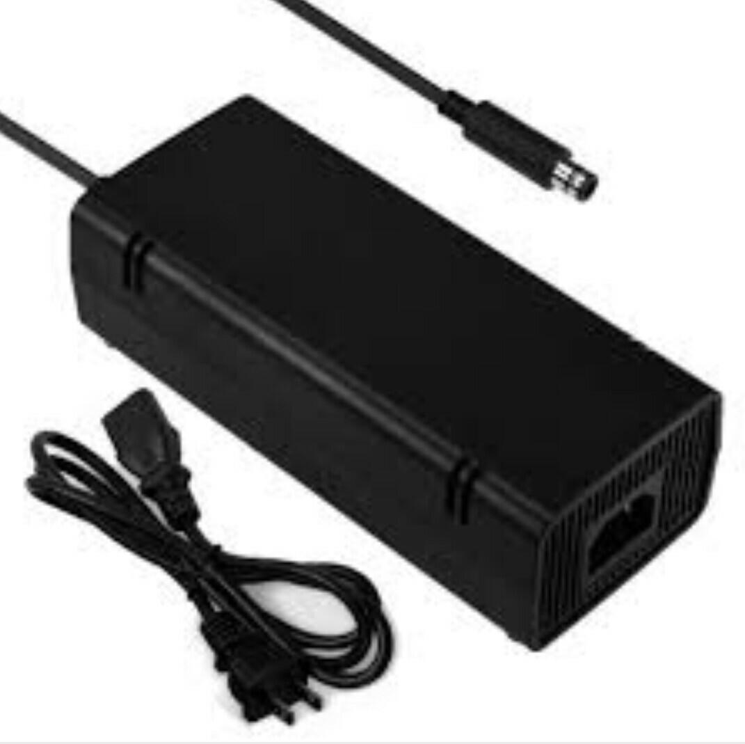 Fat Slim E Xbox 360 Power Adaptor Toys Games Video Gaming Gaming Accessories On Carousell