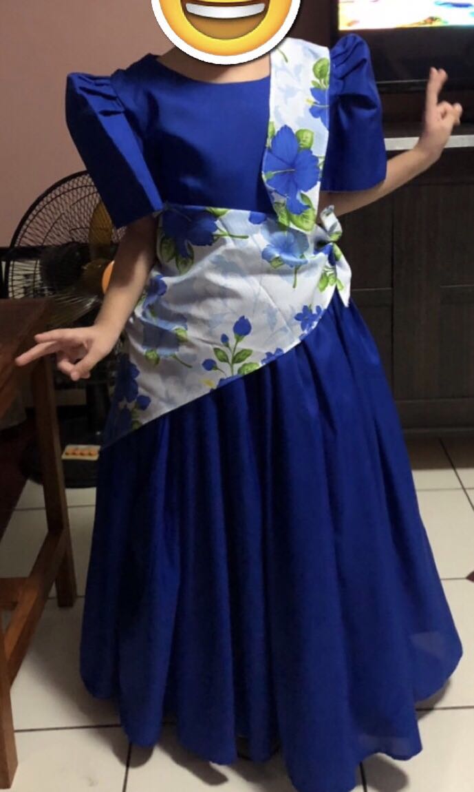 Filipiniana for teens discount