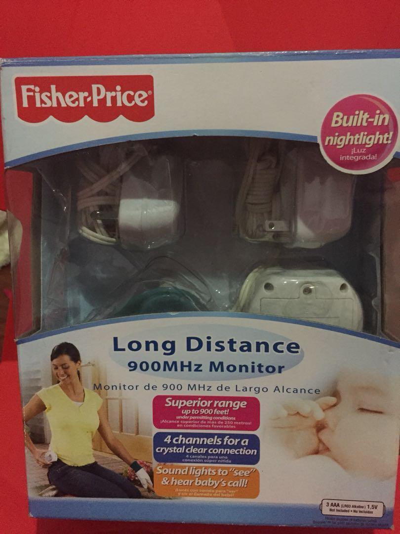 Fisher Price Baby Monitor Computers Tech Parts Accessories Monitor Screens On Carousell