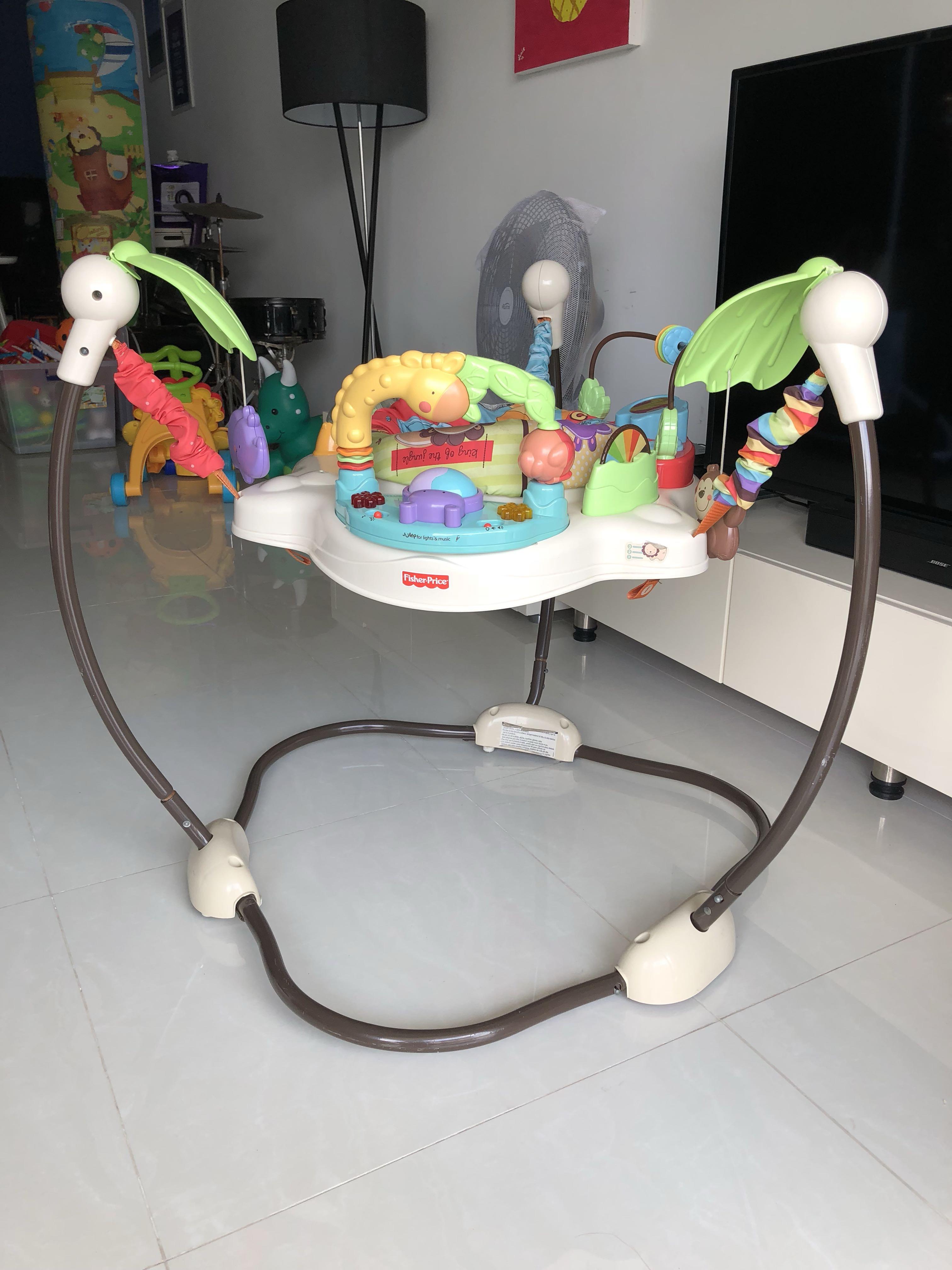 fisher price jump for lights and music