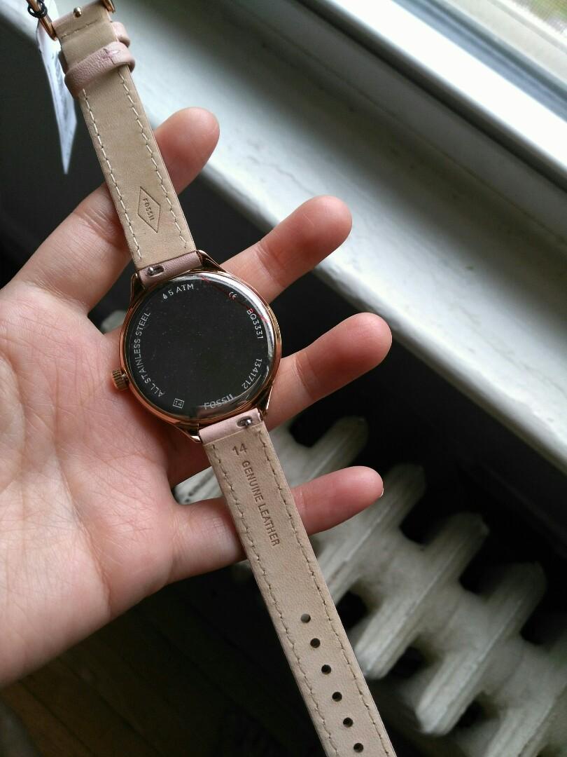 Ftw6005 fossil clearance