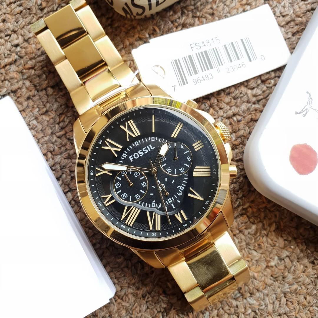 fossil grant gold