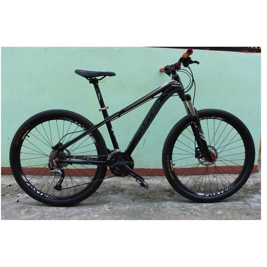 Foxter matte black Clearance
