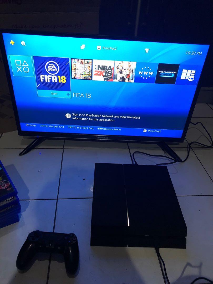 Paket ps4 dan best sale tv