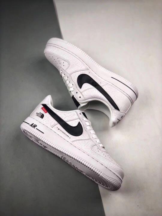 the north face x supreme x nike air force 1