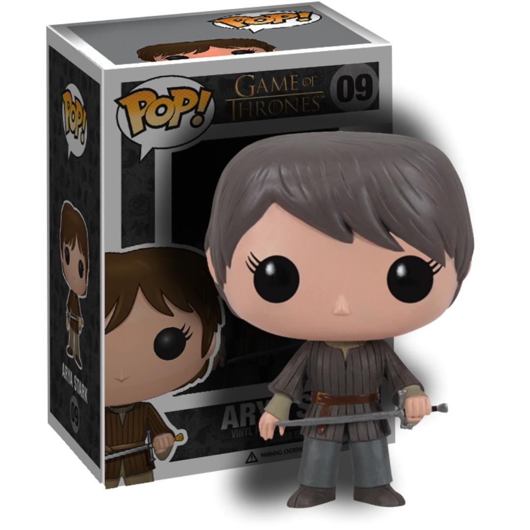 funko pop game of thrones arya stark