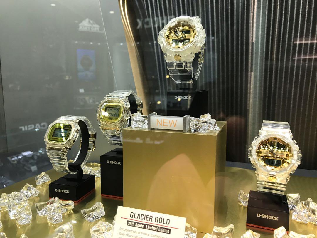 G shock 35th anniversary limited edition