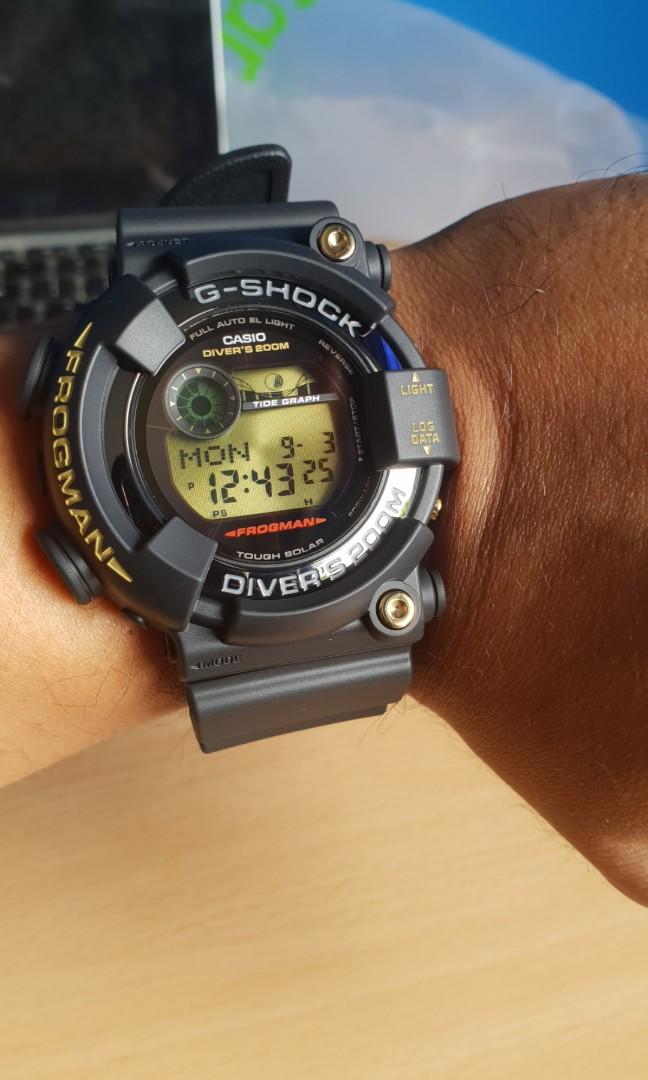 G Shock Frogman gf 8235d 35th anniversary limited edition Mobile Phones Gadgets Wearables Smart Watches on Carousell