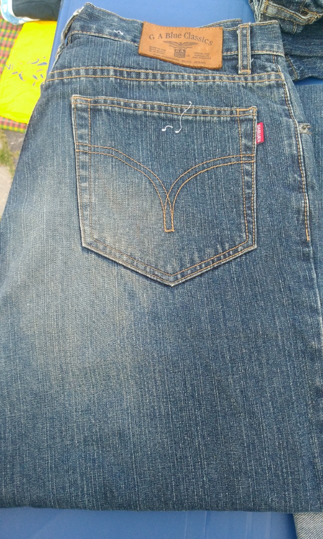 ga blue jeans