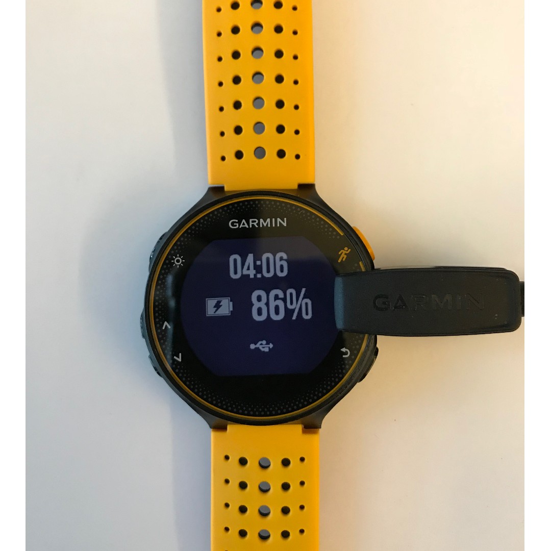 Garmin forerunner 235 solar flare 2025