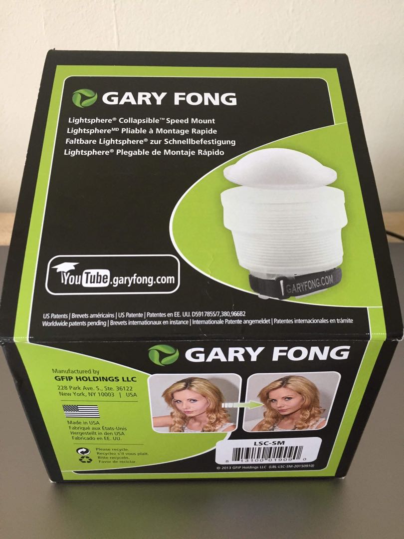 Gary Fong Light Diffuser, Photography, Lens & Kits on Carousell
