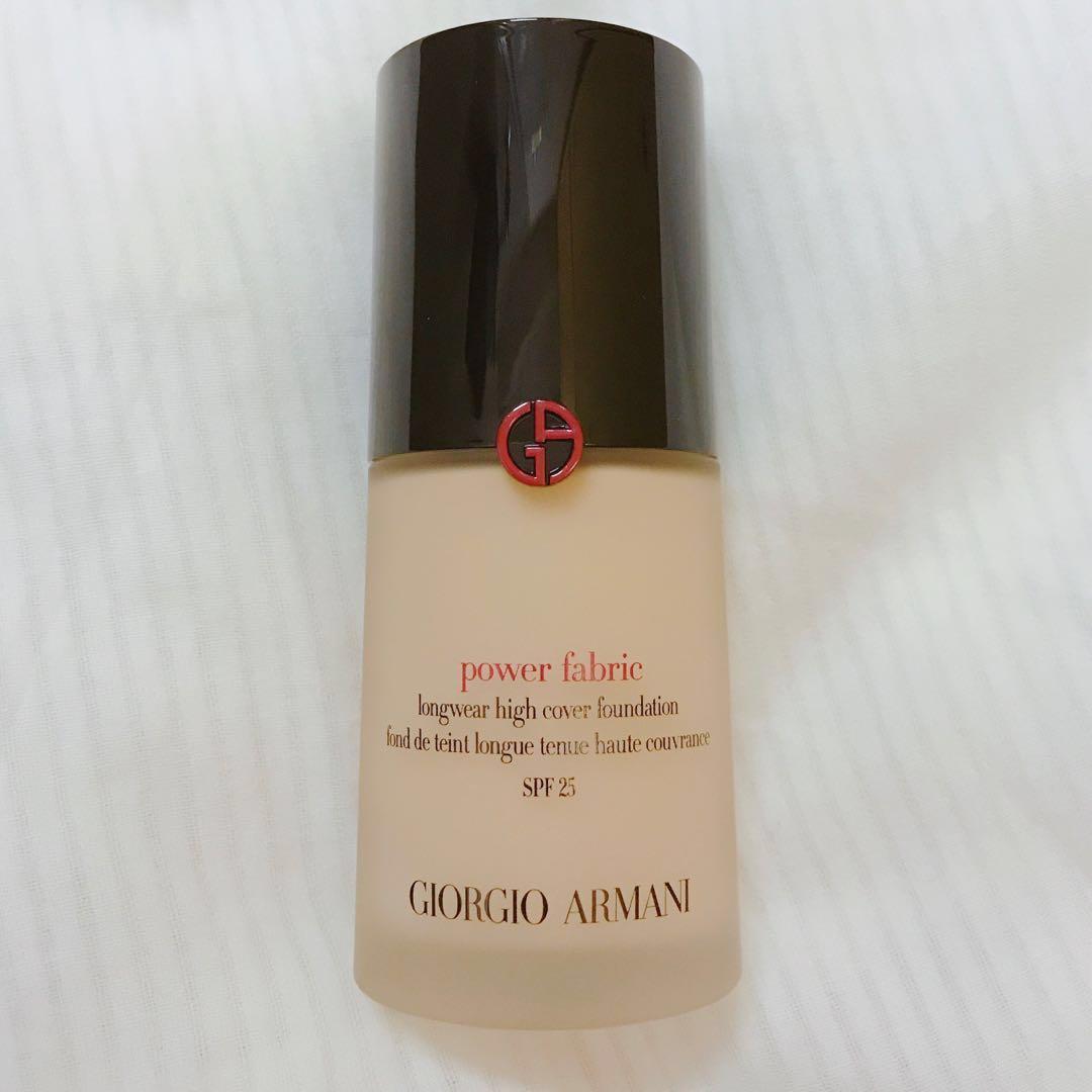 giorgio armani power fabric foundation 3