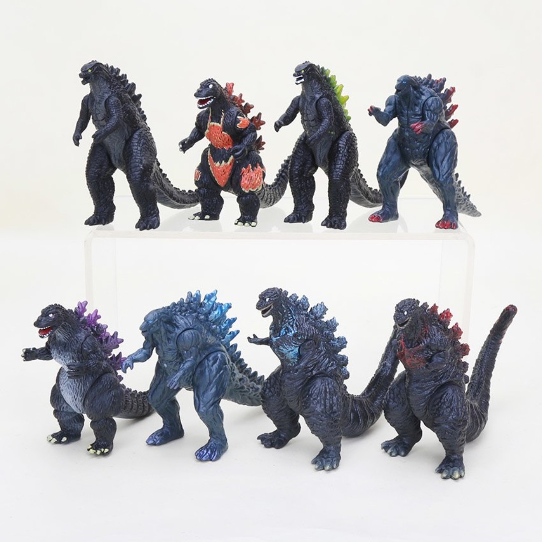 godzilla toys mini figures