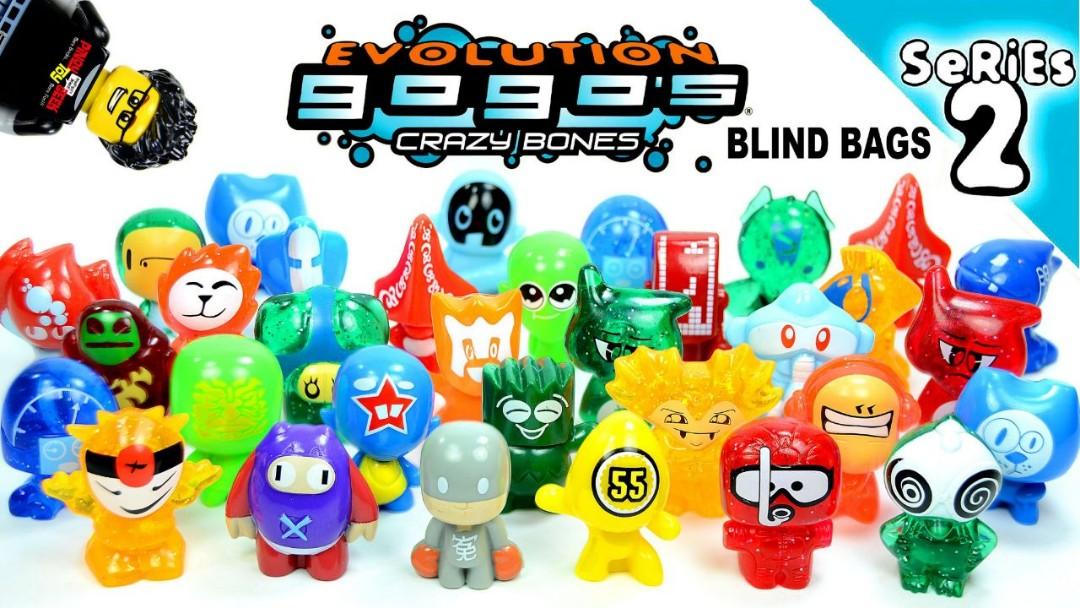 GoGo's Crazy Bones, Hobbies & Toys, Toys & Games on Carousell