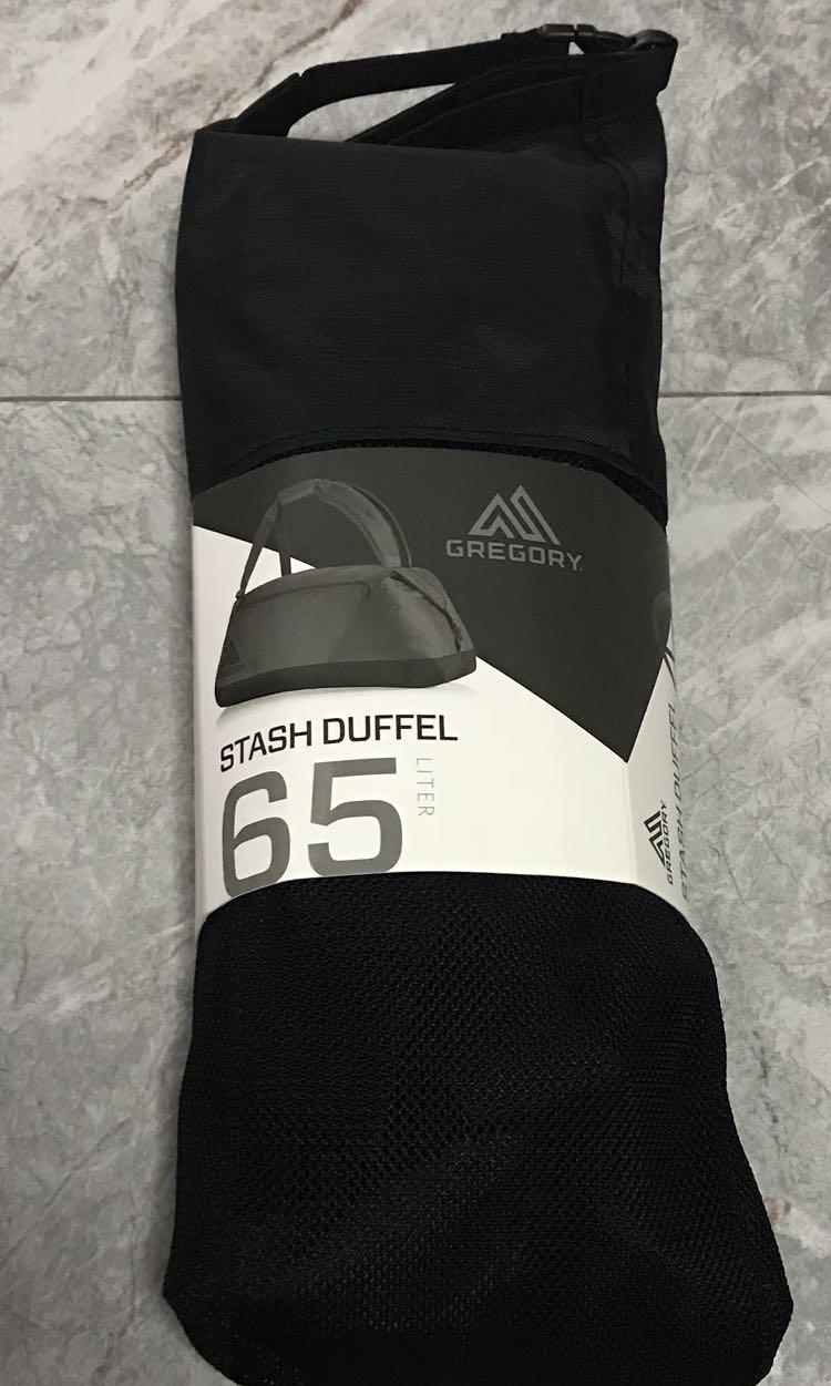 Gregory Stash Duffel 65L