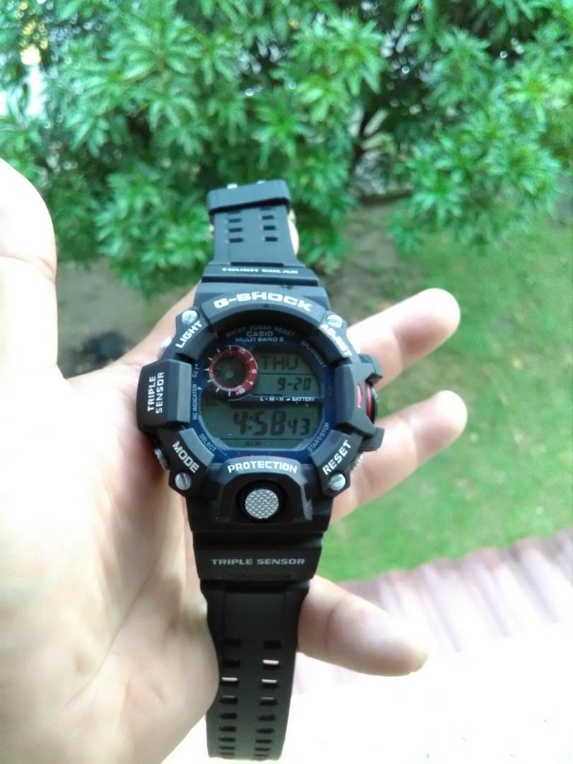 G shock automatic light top
