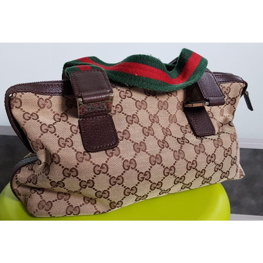 gucci lunch bag