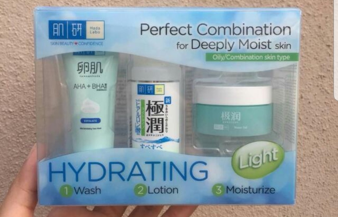 Hada Labo Health Beauty Skin Bath Body On Carousell