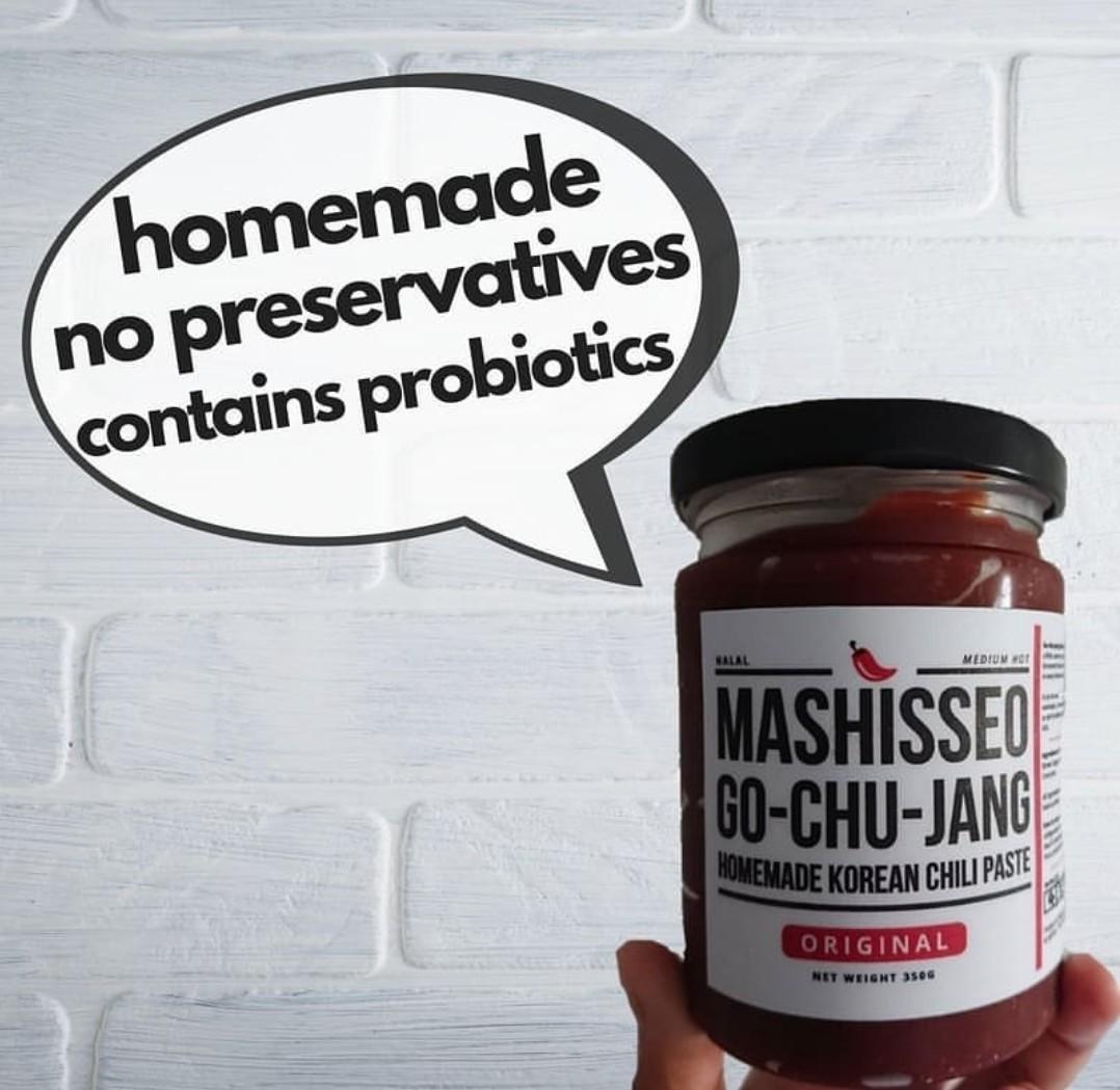 Halal Homemade Mashisseo Gochujang (Korean Chili Paste), Food & Drinks