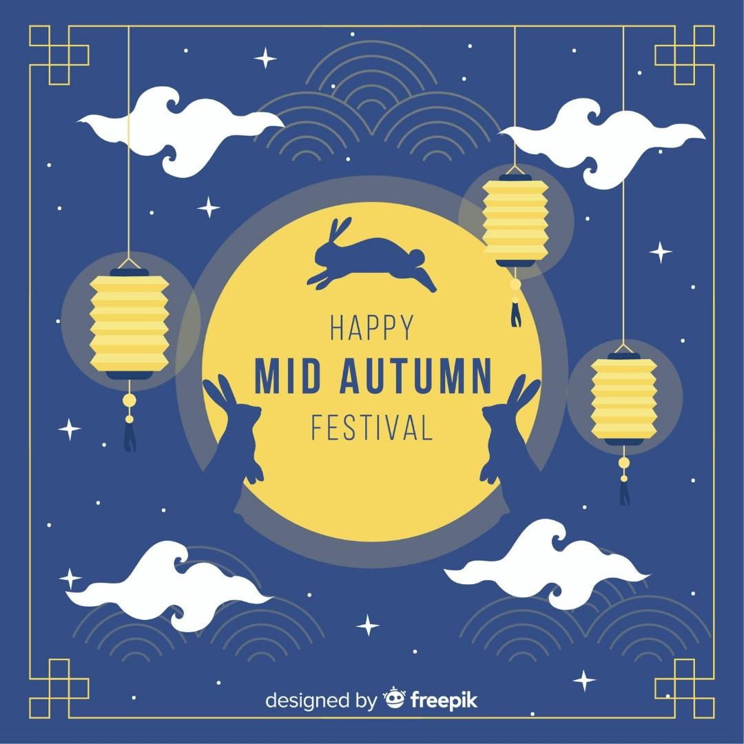 Happy Mid Autumn Festival Everything Else On Carousell