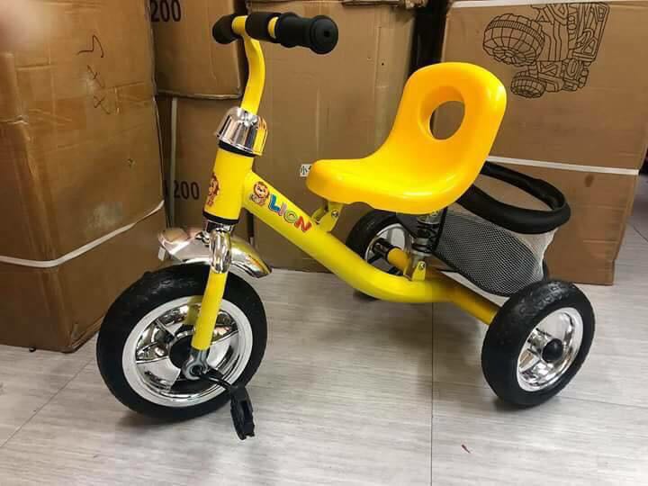 yellow tricycle for toddlers